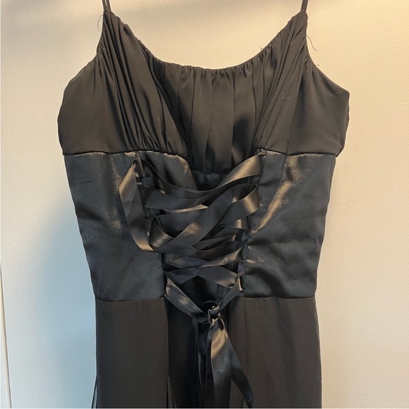 Scene Formal Black Dress - Picture 2 of 6